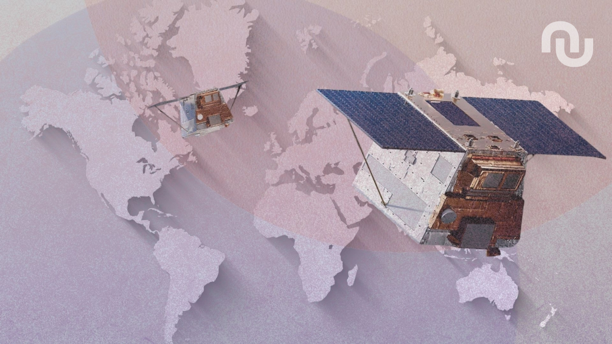 Satellite espace