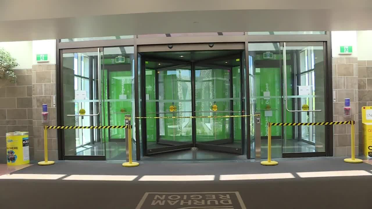 'Why are we spending $1M?': Durham Region HQ revolving door system ...