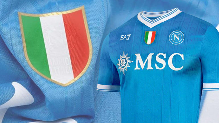 SSC Napoli, nuovo sconto sulla maglia replica ufficiale! Costa meno ...