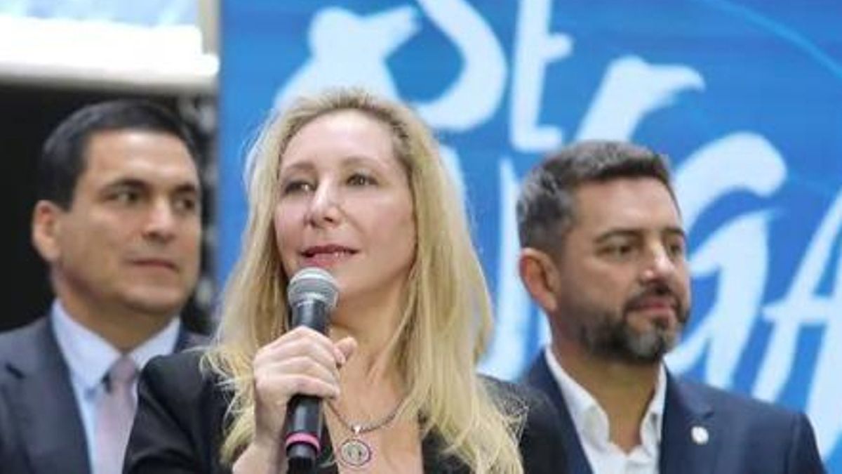 Karina Milei, secretaria general de la Presidencia.