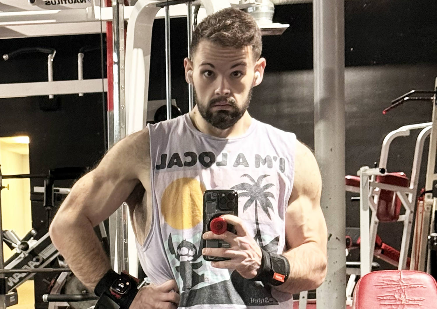 Since losing weight, Kevin Goode doesn't take any prescriptions and no longer has sleep apnea. (Courtesy Kevin Goode)