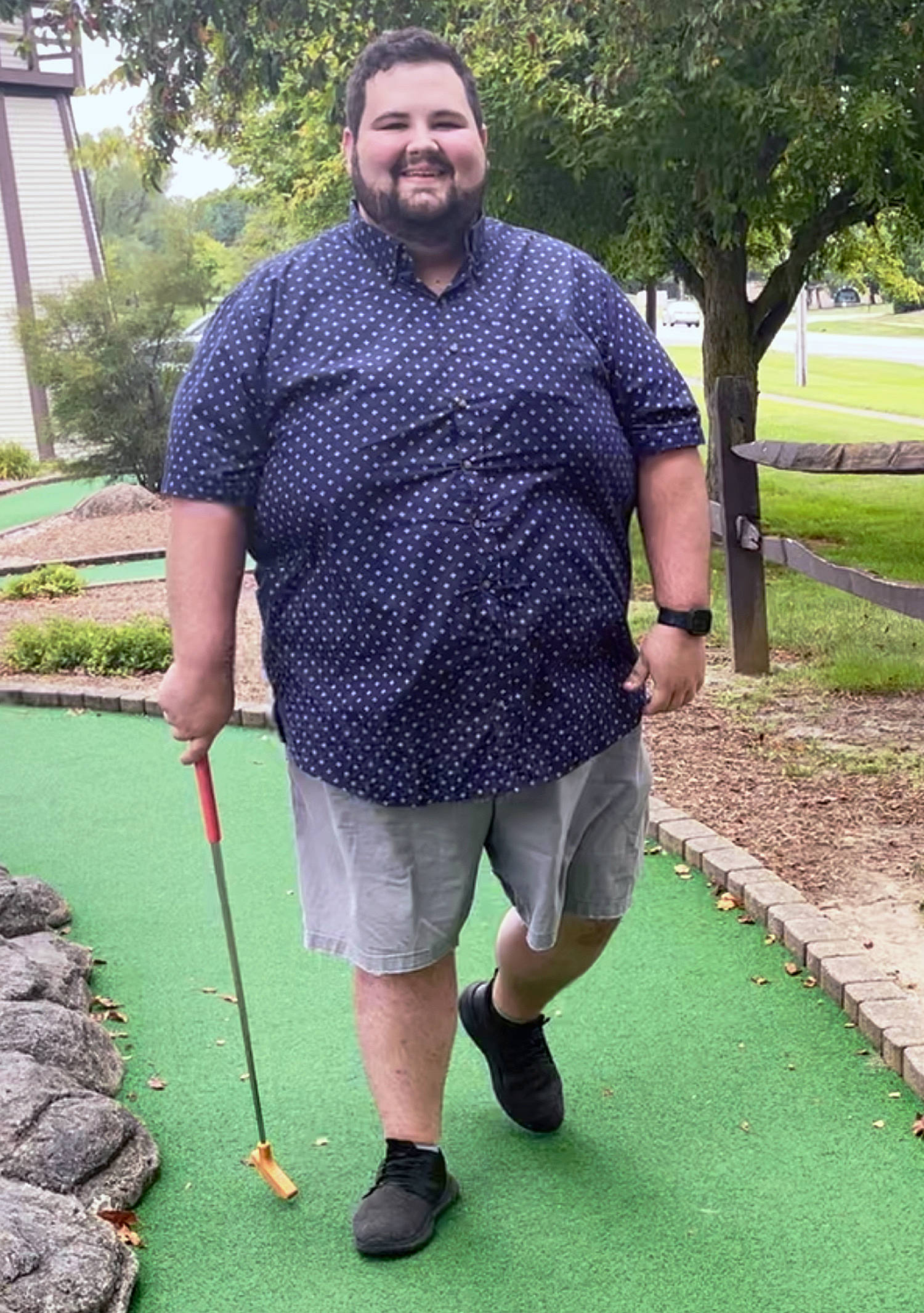 Since losing weight, Kevin Goode appreciates all the non-scale victories. (Courtesy Kevin Goode)