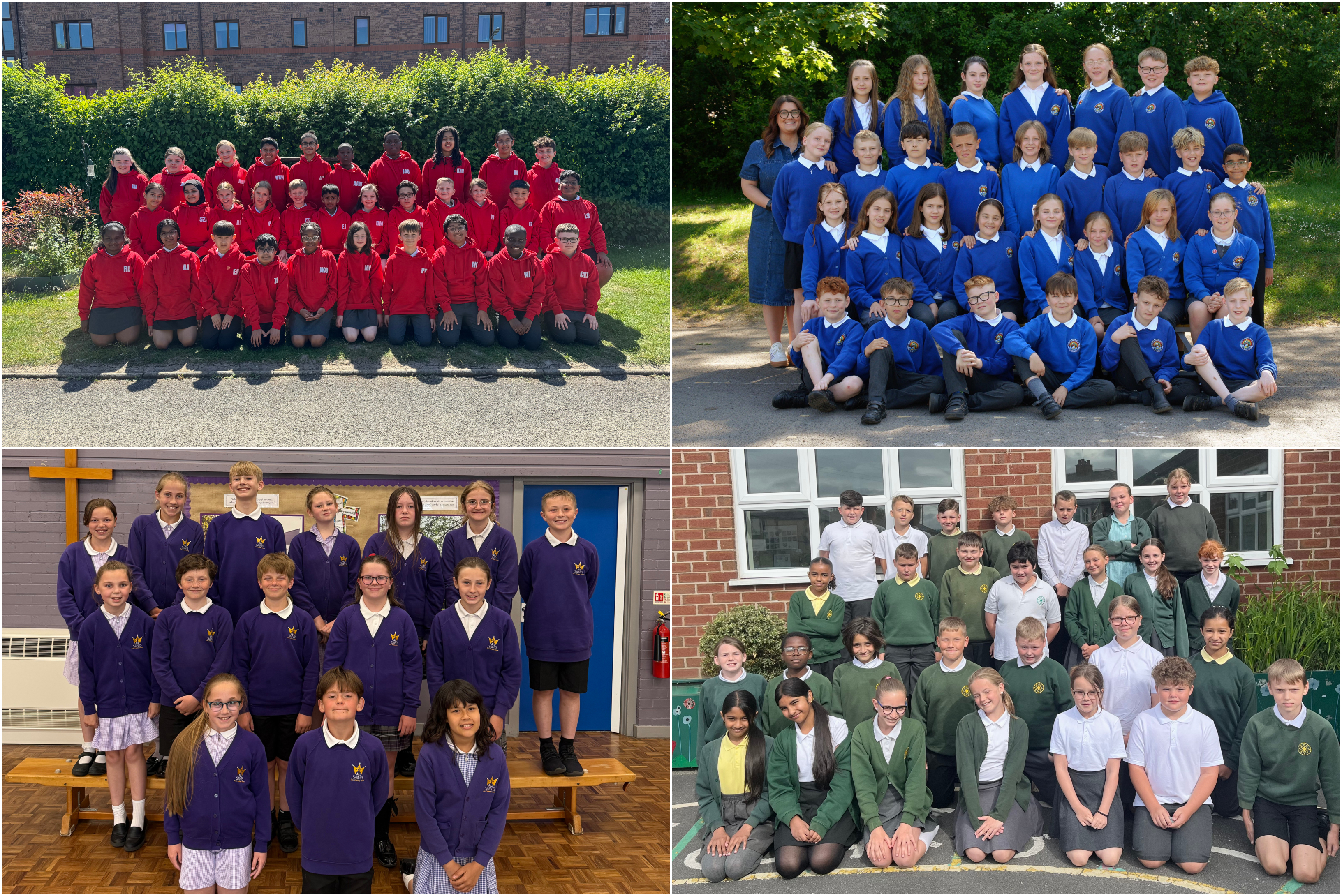 14 adorable pics of final year 6 primary school days in Preston ...