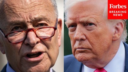 'The Trump Tariff Taxes Are Going Up': Chuck Schumer Tears Into Trump's