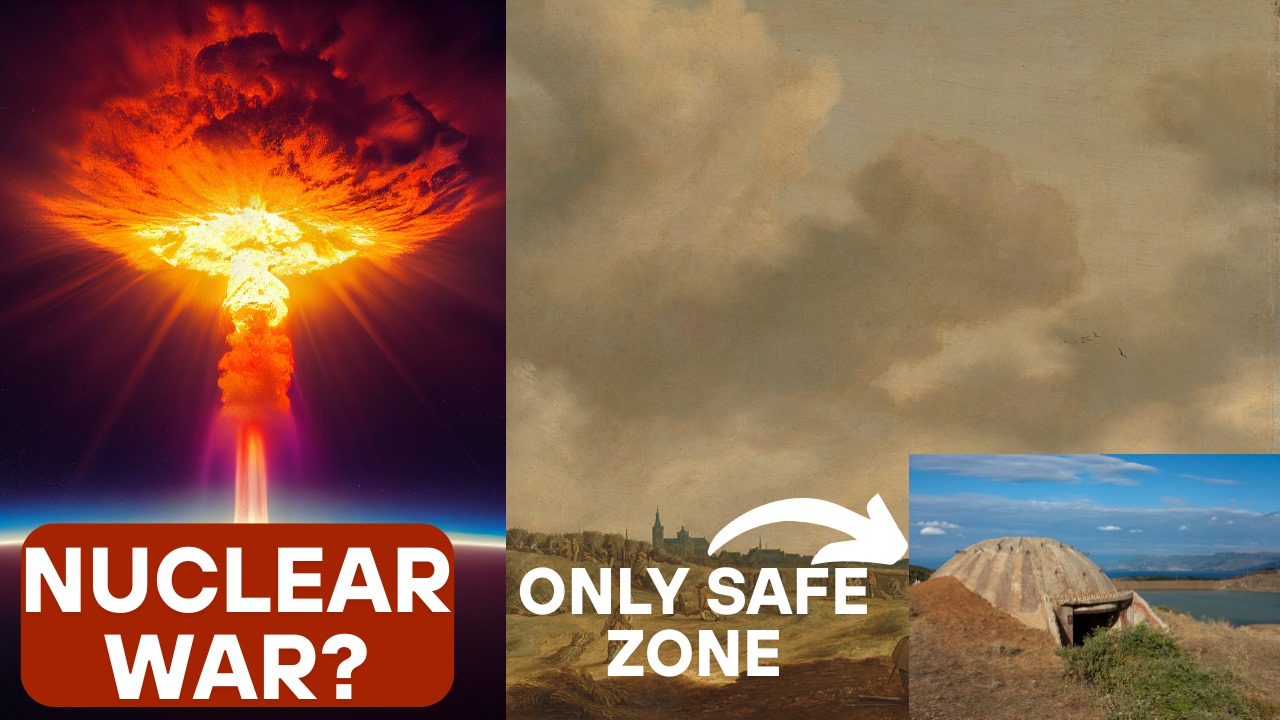 Expert Reveals Where Billionaires Are Hiding From Nuclear War!(02)