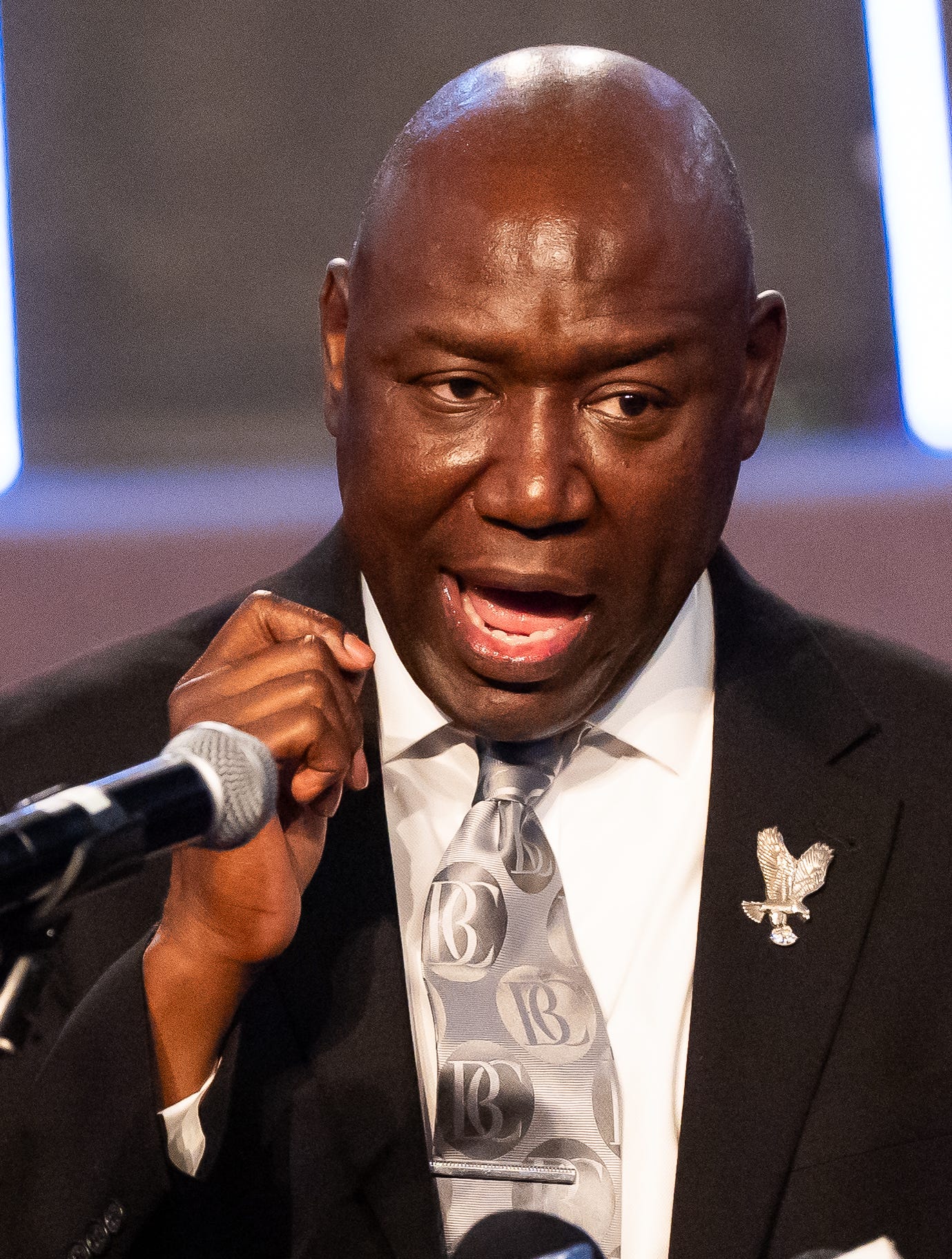 Ben Crump secures settlement after Universal rollercoaster death