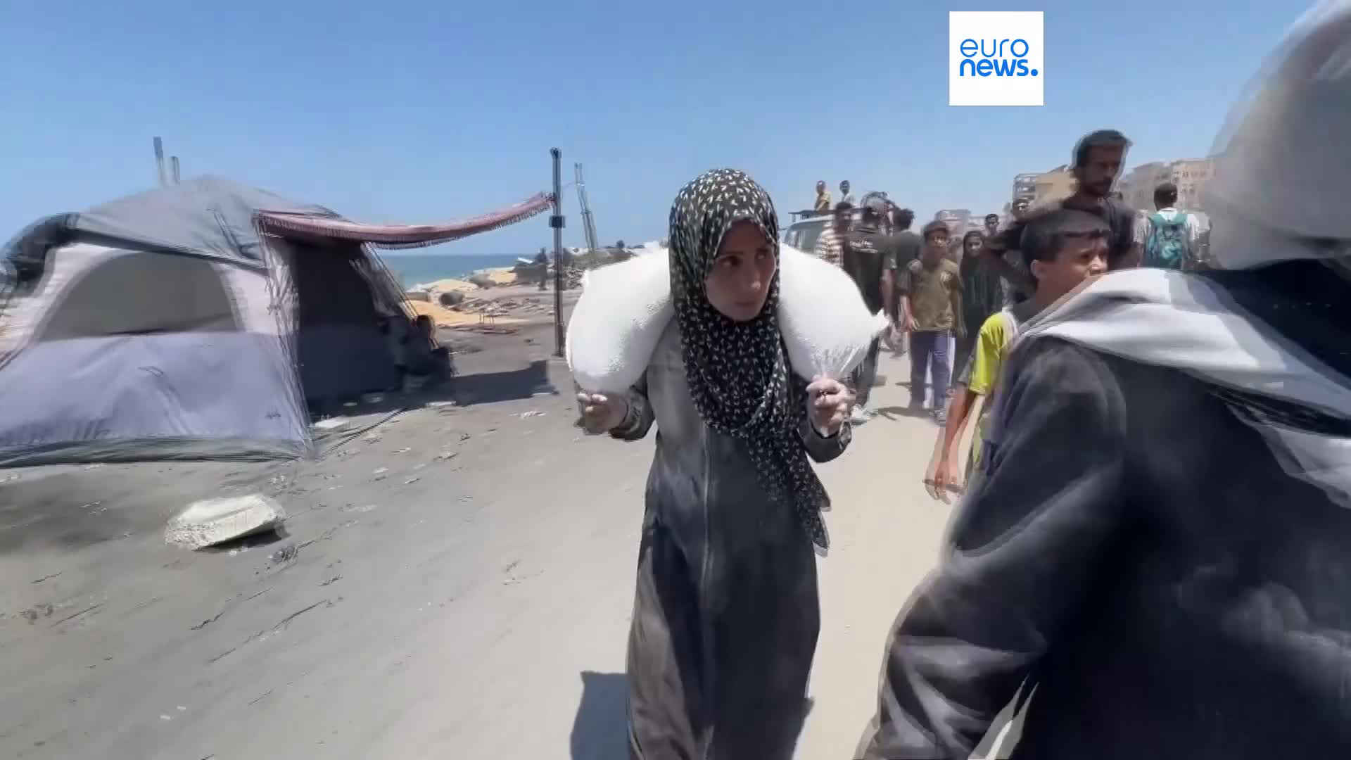 Más de un centenar de ONG denuncian la situación de hambruna en Gaza Más de un centenar de ONG denuncian la situación de hambruna en Gaza