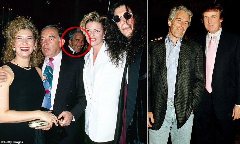Trump lashes out at CNN over newly uncovered Epstein photos