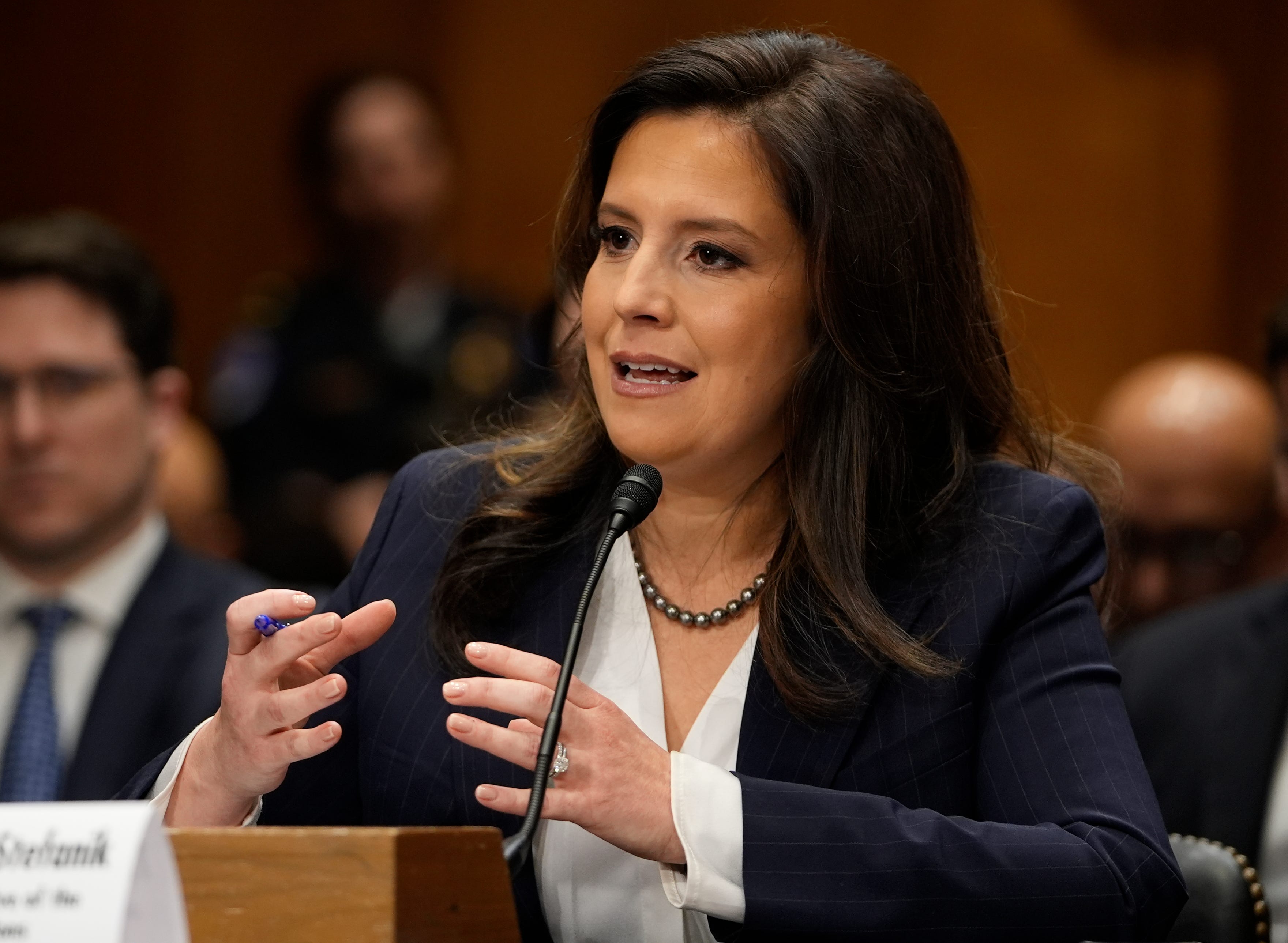 La destacada aliada de Trump, la congresista Elise Stefanik, anunciará su candidatura a la gobernación de Nueva York: NY Post