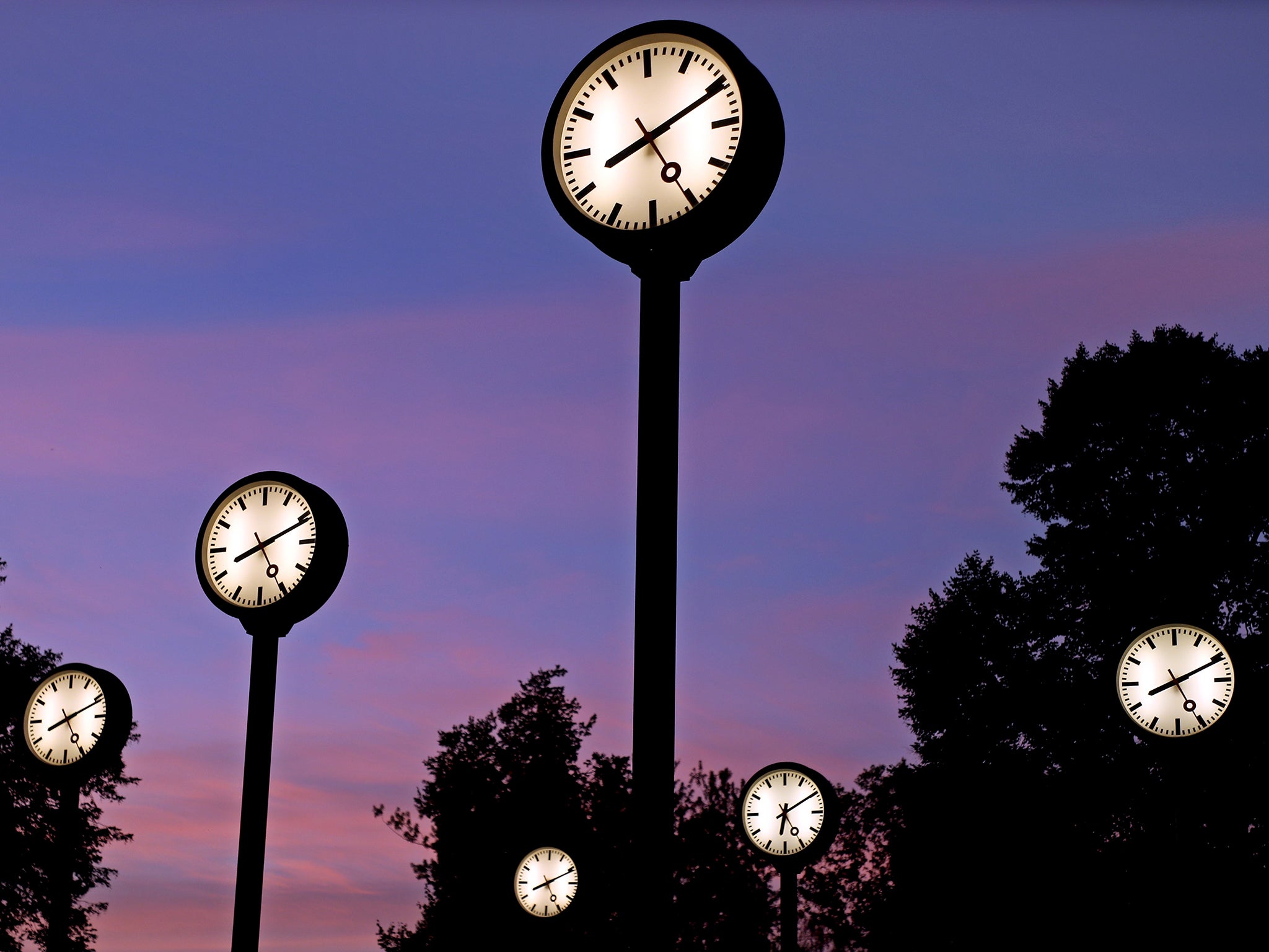 Clocks around the world may need to be adjusted, scientists say (EPA)