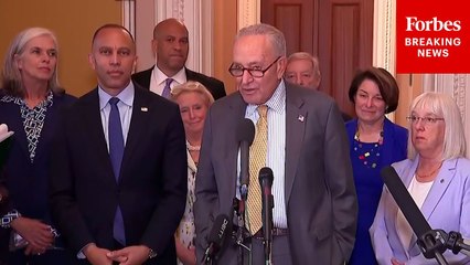 Schumer, Jeffries Rip Johnson After He Brings House To Recess To Avoid