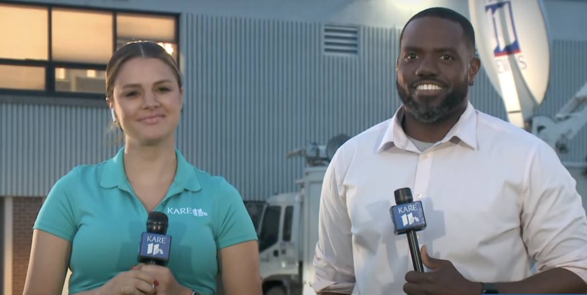 KARE 11 broadcasting from Atlanta and Shoreview after studio fire