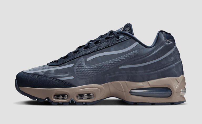 Thunder Blue' Worksout x Nike Air Max 95 to Release in September