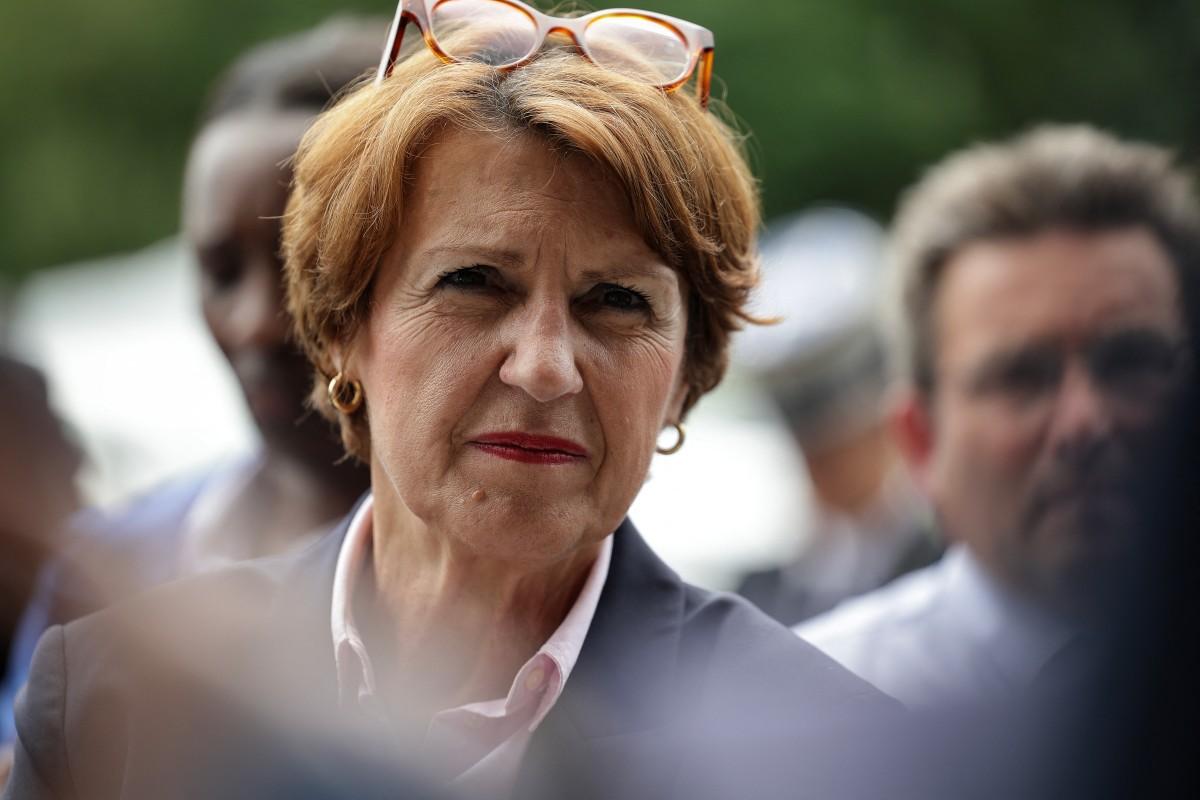 La ministre de l’Agriculture Annie Genevard, le 5 juin 2025