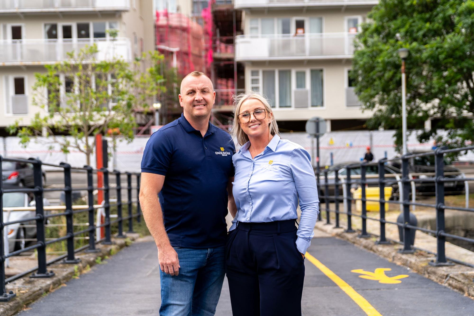 Endeavour Wins Major Building Safety Contract at Liverpool’s Royal Quay