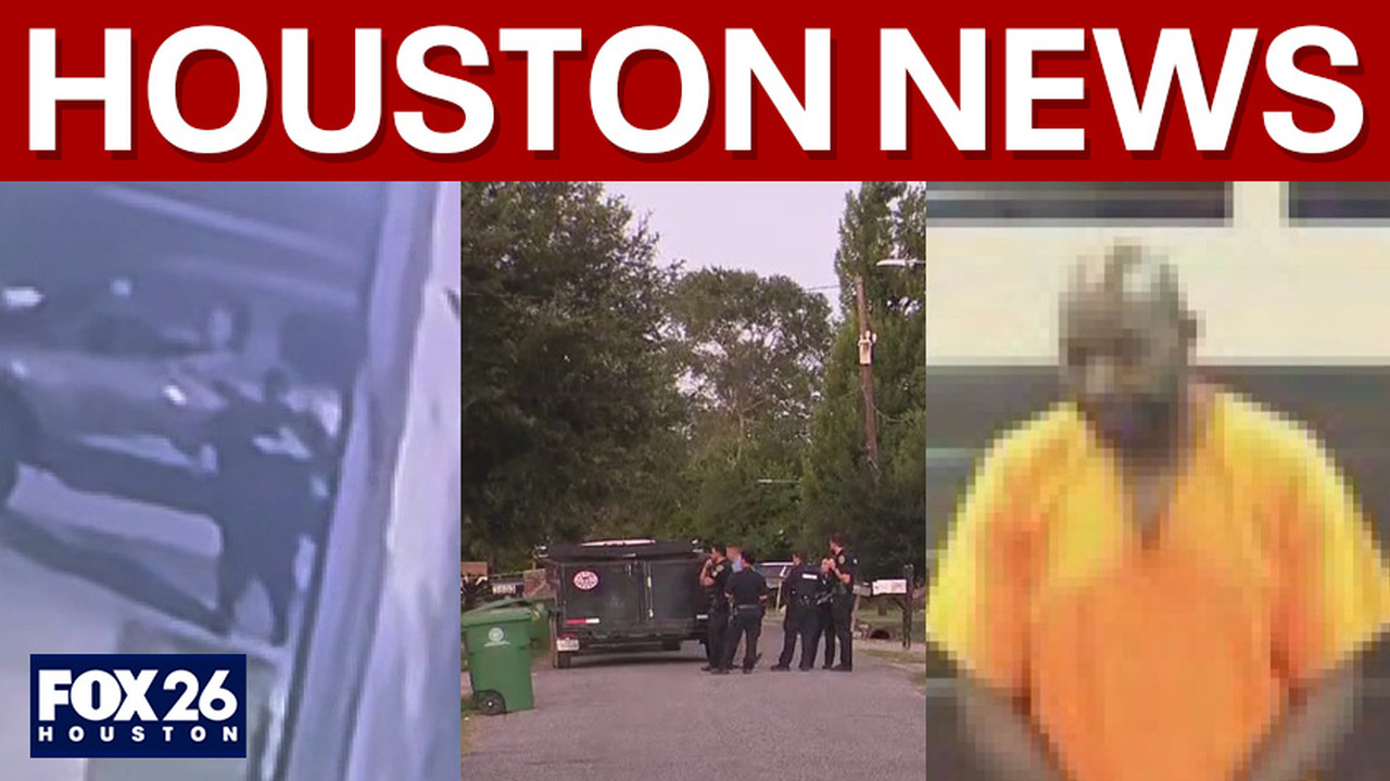 Houston news today: Deadly shooting; toddler run over; accused serial ...