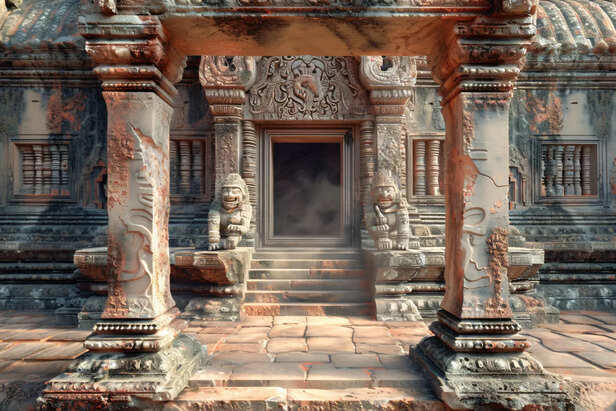 Vault B, as it is officially known, is unlike any other part of the Padmanabhaswamy Temple. This ancient steel-grilled door is locked shut