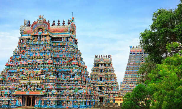 An entire city devoted to Vishnu—South India’s spiritual giant.