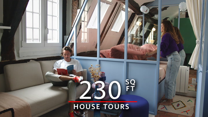 House Tour: This Tiny Paris Apartment Is Just 236 Square Feet - But ...