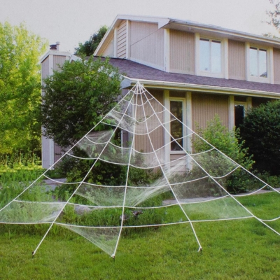 10' Giant Outdoor Spider Web