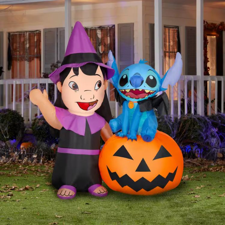 6' Lilo & Stitch Inflatable