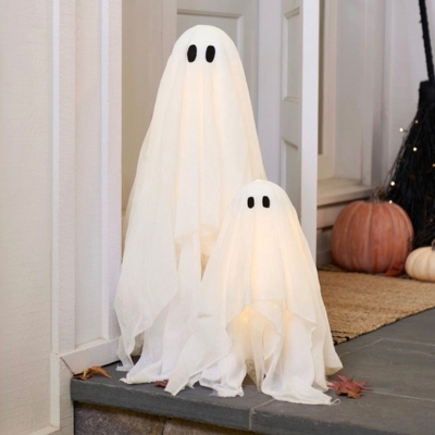 Lit Ghosts (Set of 2)
