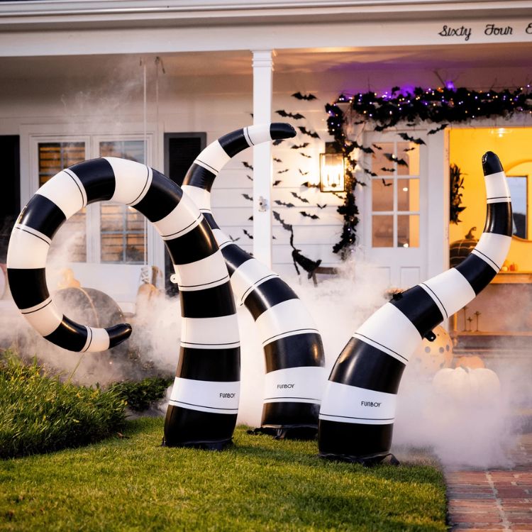 Inflatable Halloween Snakes