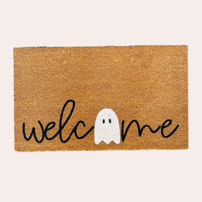 Ghost Welcome Mat