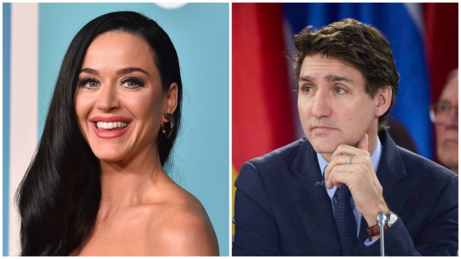 Katy Perry, Justin Trudeau spotted dining together in Montreal