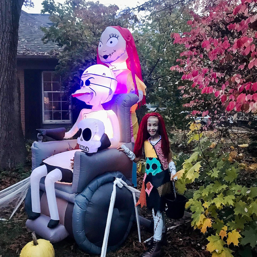 halloween outdoor inflatables
