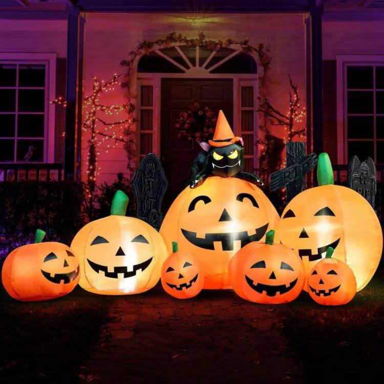 Happy Pumpkins Inflatable