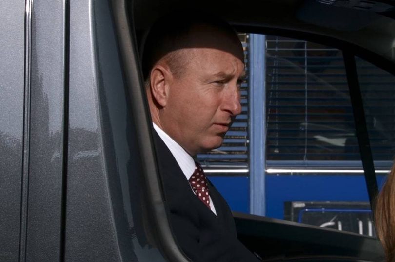 Kirk told Maria he was going to Craig's funeral