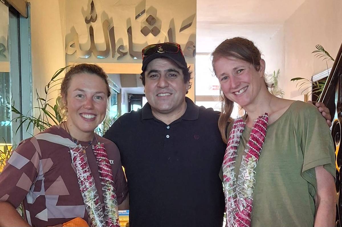 Climbers to rescue German biathlete in Pakistan