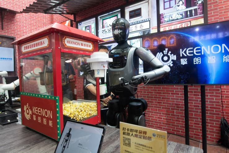 IA et robotique: comment la Chine se prépare à la bataille de l'innovation contre les États-Unis