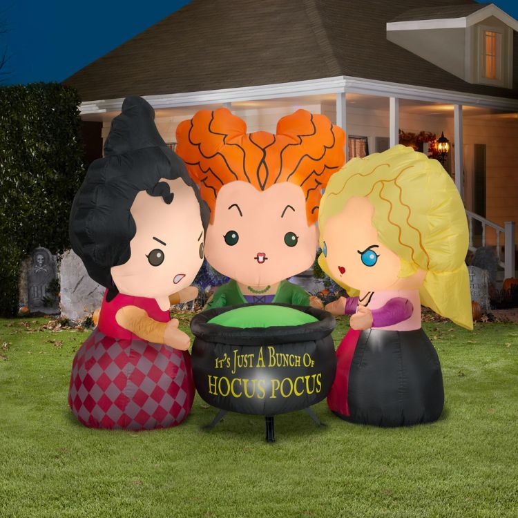 4' 'Hocus Pocus' Inflatable