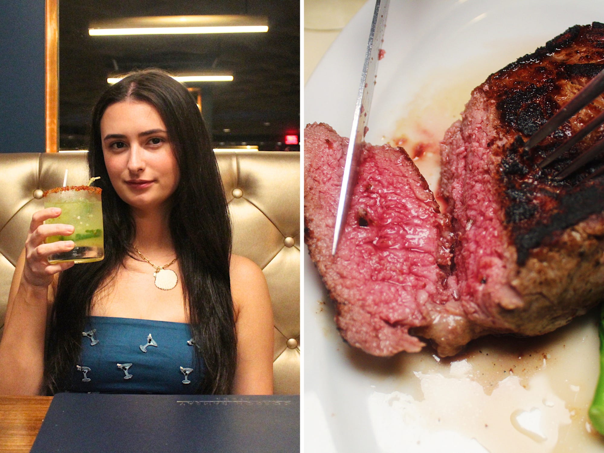 I compared dinner for 2 at Gordon Ramsay's steakhouse chain and a 113 ...