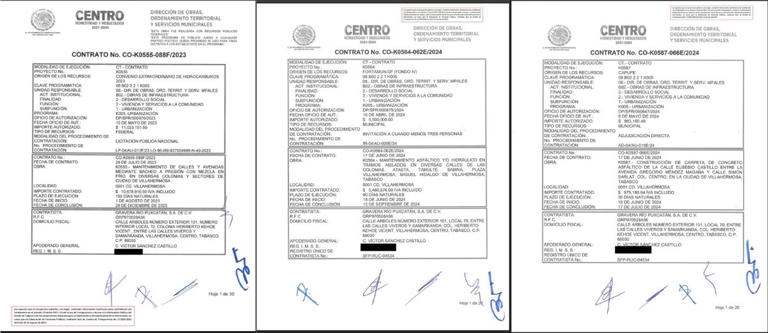 El clan Bermúdez se asoció con grandes contratistas de la 4T: MCCI