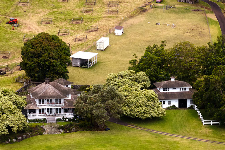 Oprah Winfrey denies claim she kept private Hawaii road closed during