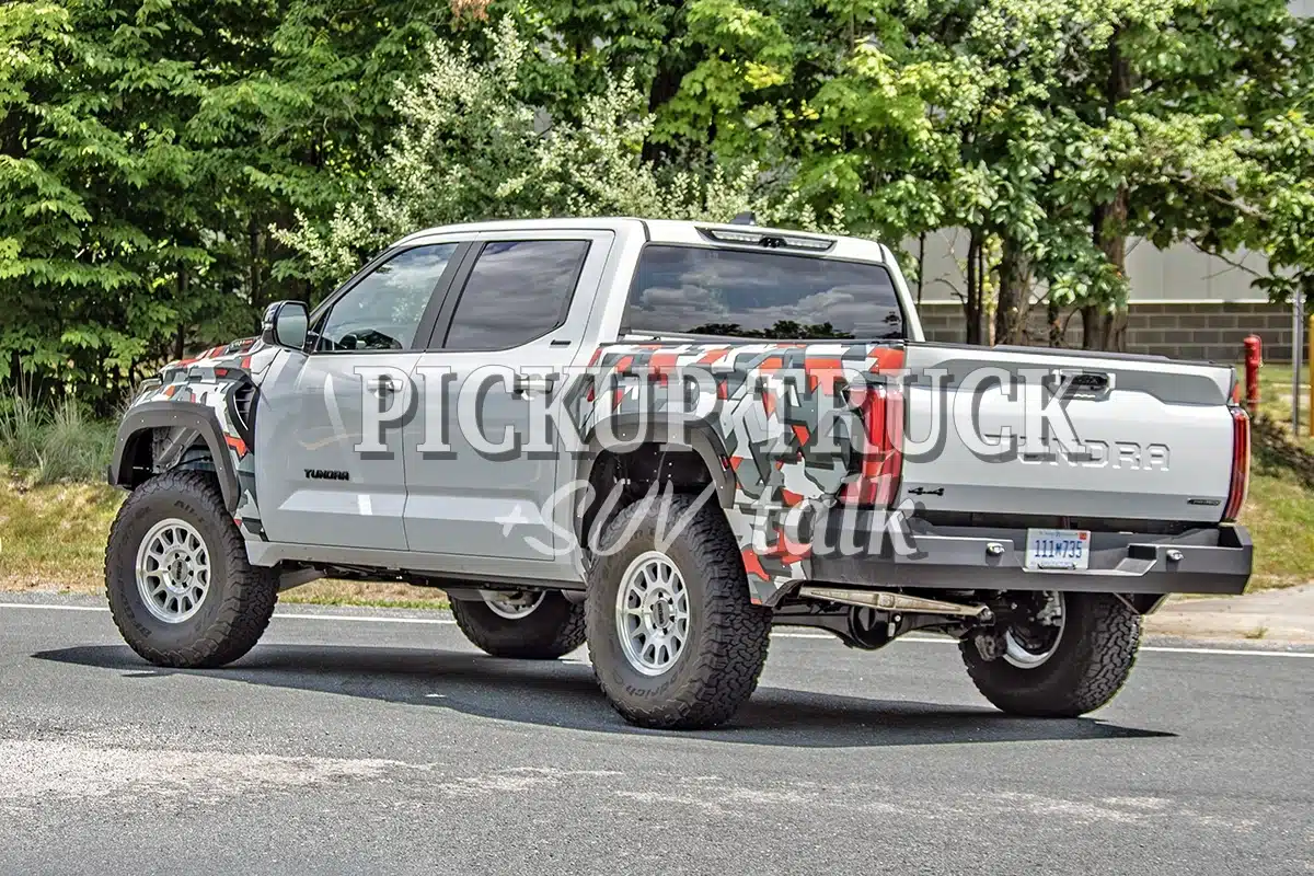 6 things we do know about Toyota’s Raptor-fighter, TRD Hammer