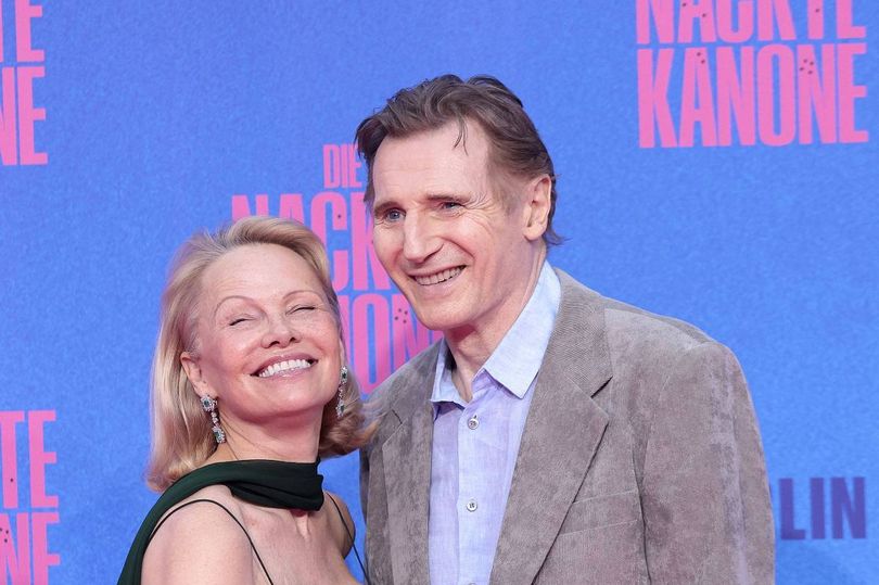 Liam Neeson brands Pamela Anderson as 'new pal' amid romance rumours