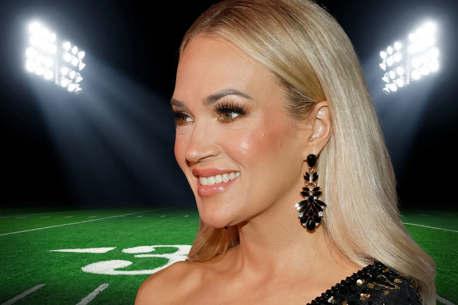 Carrie Underwood Sunday Night Football 2025