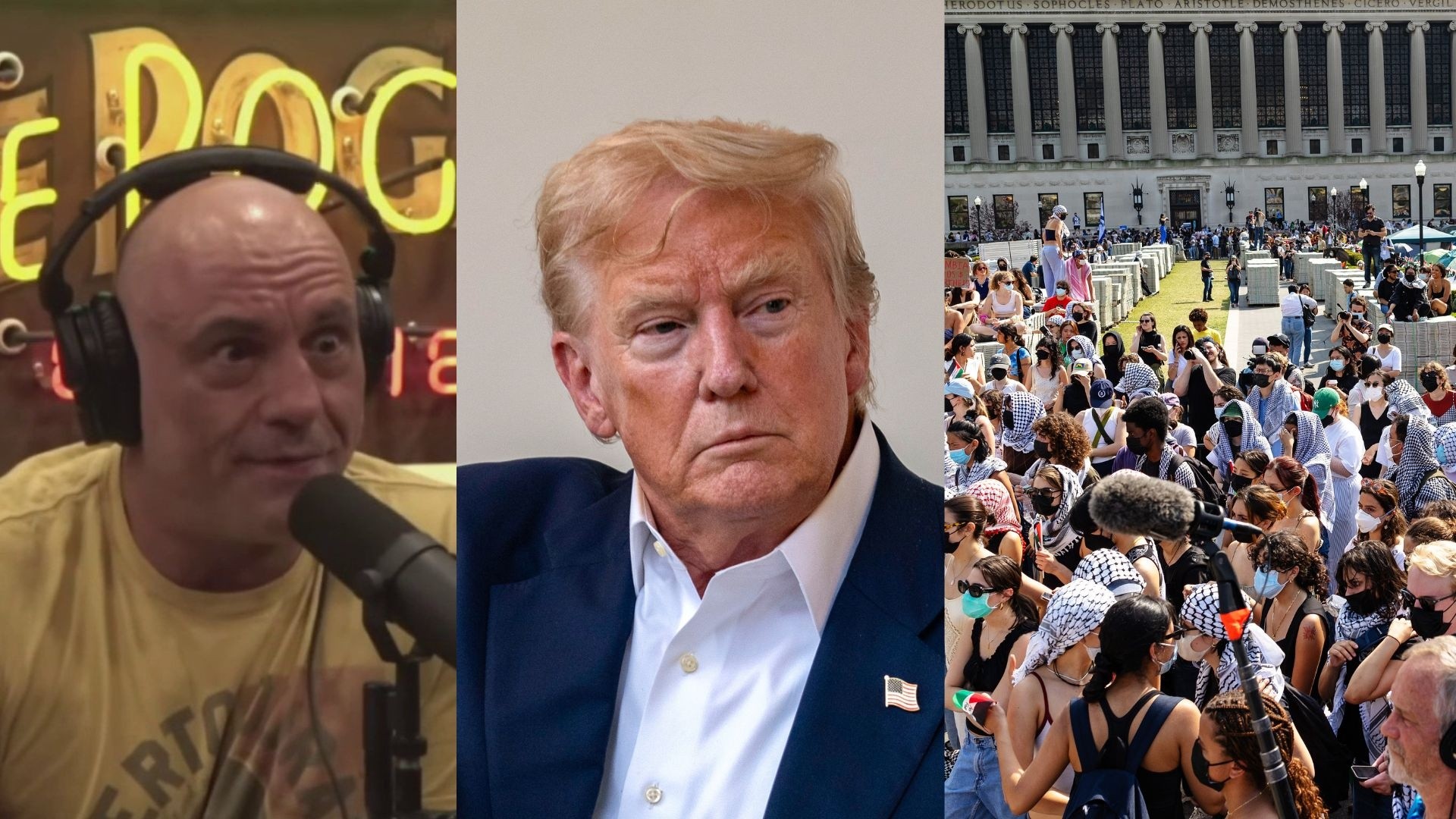 'Crazy': Joe Rogan rips White House's handling of student protesters