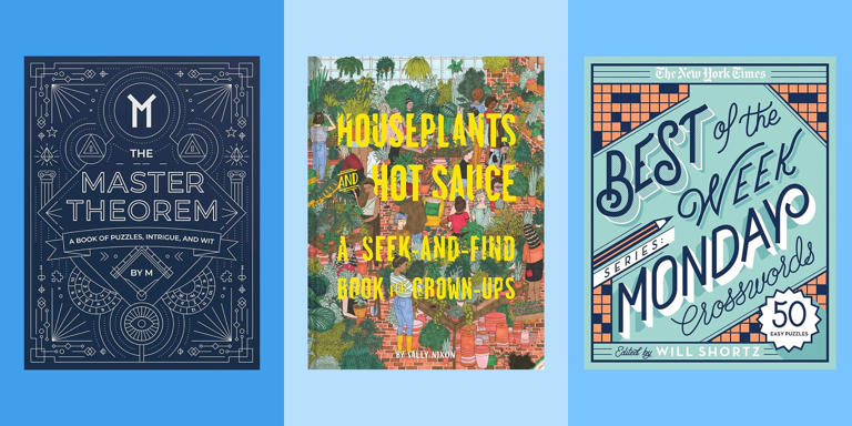 Mind-benders, brain-teasers and more: The 8 best puzzle books for adults