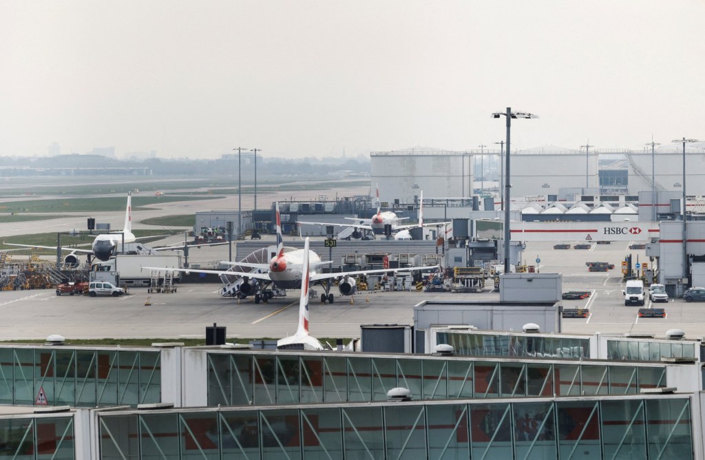 All Flights Outbound From Uk Affected By Technical Issue At Air Traffic