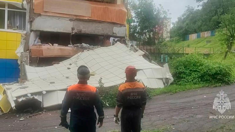 Big earthquake july 5