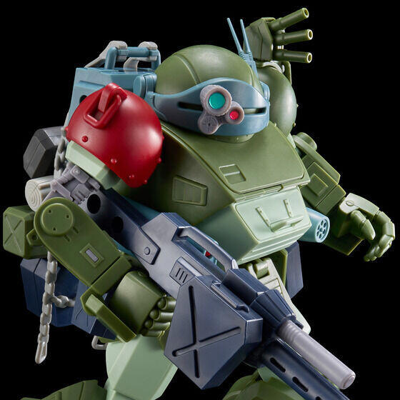 装甲騎兵ボトムズ』HG スコープドッグ用の拡張パーツセット2種が登場