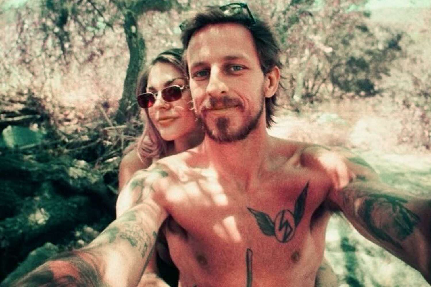 Riley Hawk Says He and Frances Bean Cobain Enjoy a 'Quiet Life' with Son  Ronin, with Some Help from Dad Tony Hawk (Exclusive), image size:1500x1001