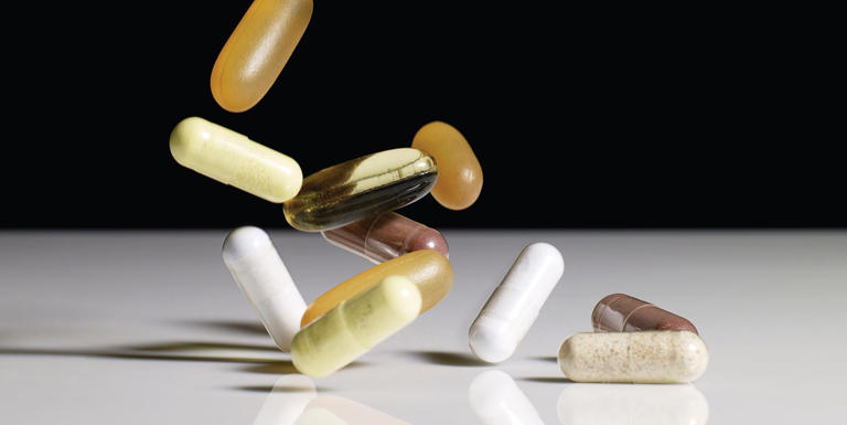 The 2025 Men’s Health Ultimate Supplement Guide