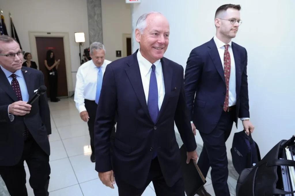 Steve Ricchetti, Biden ‘Politburo’ member, appears for House Oversight ...