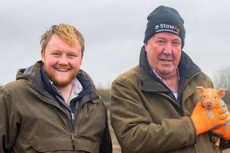 Clarkson's Farm's Kaleb Cooper announces birth of third child and fans make  same joke